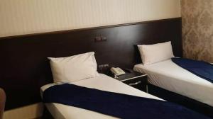 هتل تابان تهران دو تخت تویین