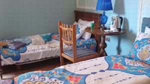 اقامتگاه سنتی پهلوان رزاز تهران دو تخت زاویه