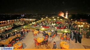 رستوران چشم انداز هتل عباسی