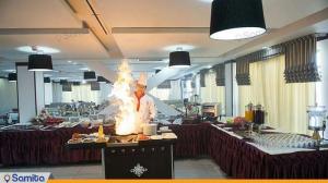 رستوران هتل آپارتمان امید