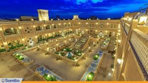 نمای ساختمان هتل داد