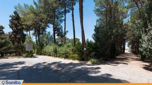 محوطه هتل پارسیان آزادی