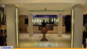 پذیرش هتل اصفهان