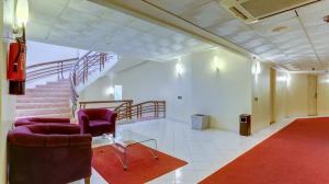 محوطه داخلی هتل