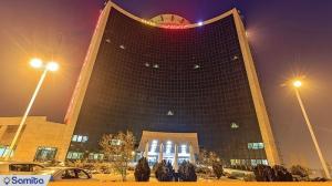 نمای ساختمان هتل پارس ائل گلی