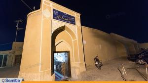 ورودی هتل سنتی فهادان یزد ورودی هتل سنتی فهادان