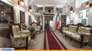 لابی هتل سنتی فهادان یزد لابی هتل سنتی فهادان