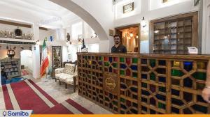 پذیرش هتل سنتی فهادان یزد پذیرش هتل سنتی فهادان