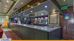 پذیرش هتل پارسیان سوئیت