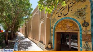 نمای ساختمان هتل سنتی مظفر