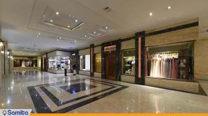 مرکز تجاری هتل پارس مشهد