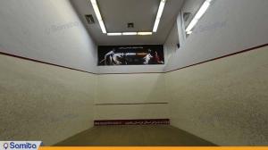 اسکواش هتل پارس مشهد