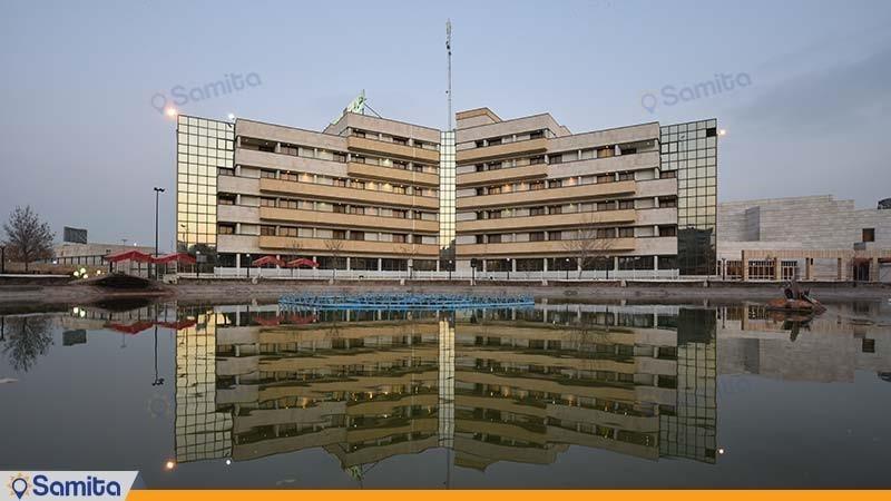 نمای ساختمان هتل پارس مشهد