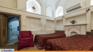 اتاق دو نفره هتل سنتی