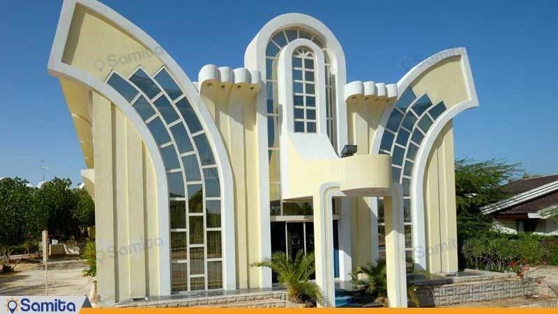 نمای ساختمان هتل پارس نیک