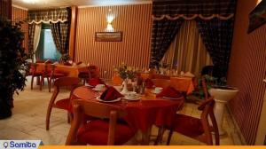 سالن صبحانه خوری مهمانسرای جهانگردی رفسنجان