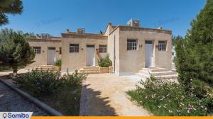 نمای ساختمان مجتمع اقامتی کاروان