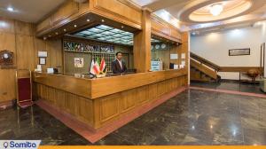 پذیرش هتل جهانگردی