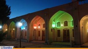 نمای ساختمان هتل جهانگردی نائین