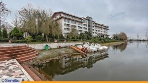 نمای ساختمان هتل اسپیناس آستارا