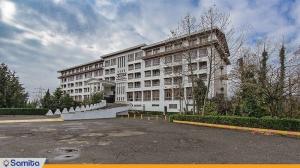 نمای ساختمان هتل اسپیناس آستارا