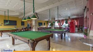 سالن بیلیارد هتل اسپیناس آستارا