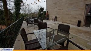 کافی شاپ تراس هتل اسپیناس آستارا