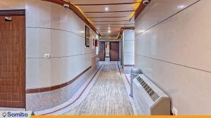 راهرو هتل جهانگردی ماهان