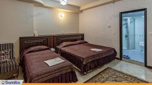 اتاق سه تخته هتل جهانگردی ماهان