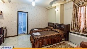 اتاق توئین هتل جهانگردی ماهان