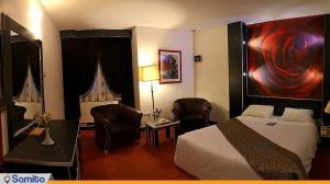 اتاق دو تخته دبل هتل پارسیان عالی قاپو