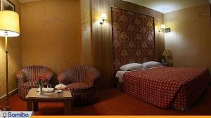 اتاق دو تخته دبل هتل پارسیان عالی قاپو