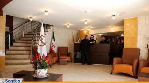 لابی هتل پارتیکان