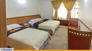 اتاق سه تخته هتل نور