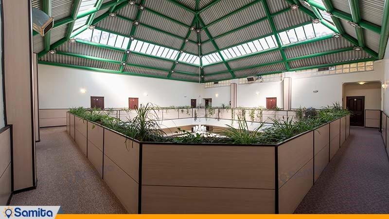 راهرو هتل ورزش