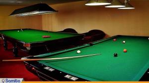 سالن بیلیارد هتل پردیسان