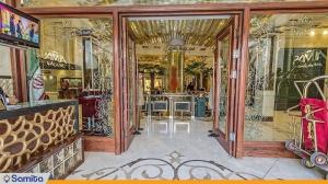 ورودی هتل الماس