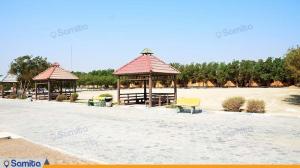 آلاچیق های مجتمع اقامتی ساحل طلائی