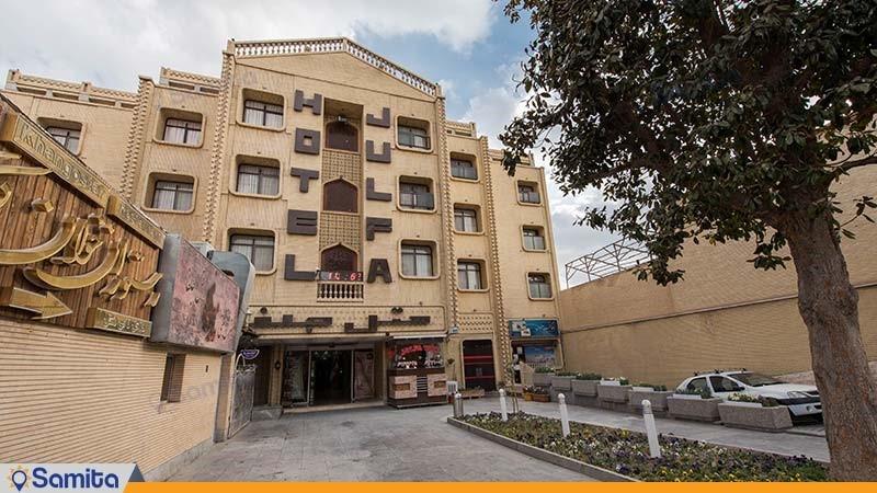 نمای ساختمان هتل جلفا