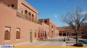 نمای ساختمان هتل ارگ گوگد