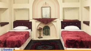 اتاق دو تخته هتل ارگ گوگد