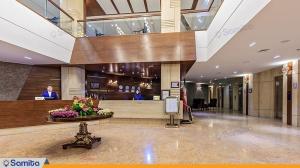 پذیرش هتل سی نور