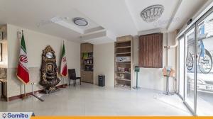 ورودی هتل آپارتمان لبخند