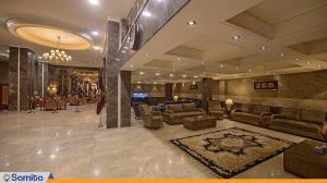 پذیرش هتل ایران زمین