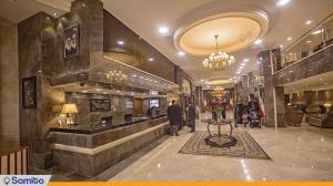 پذیرش هتل ایران زمین