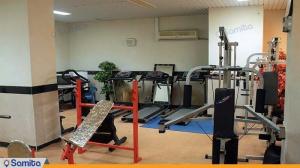 باشگاه بدنسازی هتل بین المللی خلیج فارس بندرعباس