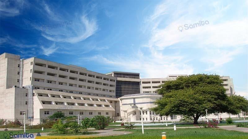 نمای ساختمان هتل بین المللی خلیج فارس بندرعباس