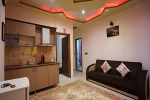 اتاق هتل آپارتمان تعطیلات لاهیجان