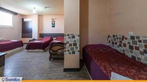 اتاق چهار نفره هتل صبا