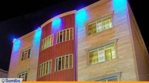 نمای ساختمان هتل صحت